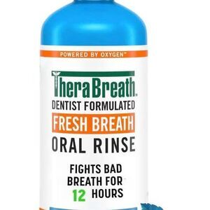 TheraBreath / Mouthwash / 1 liter / 33.8 fl.oz / Oral Rinse